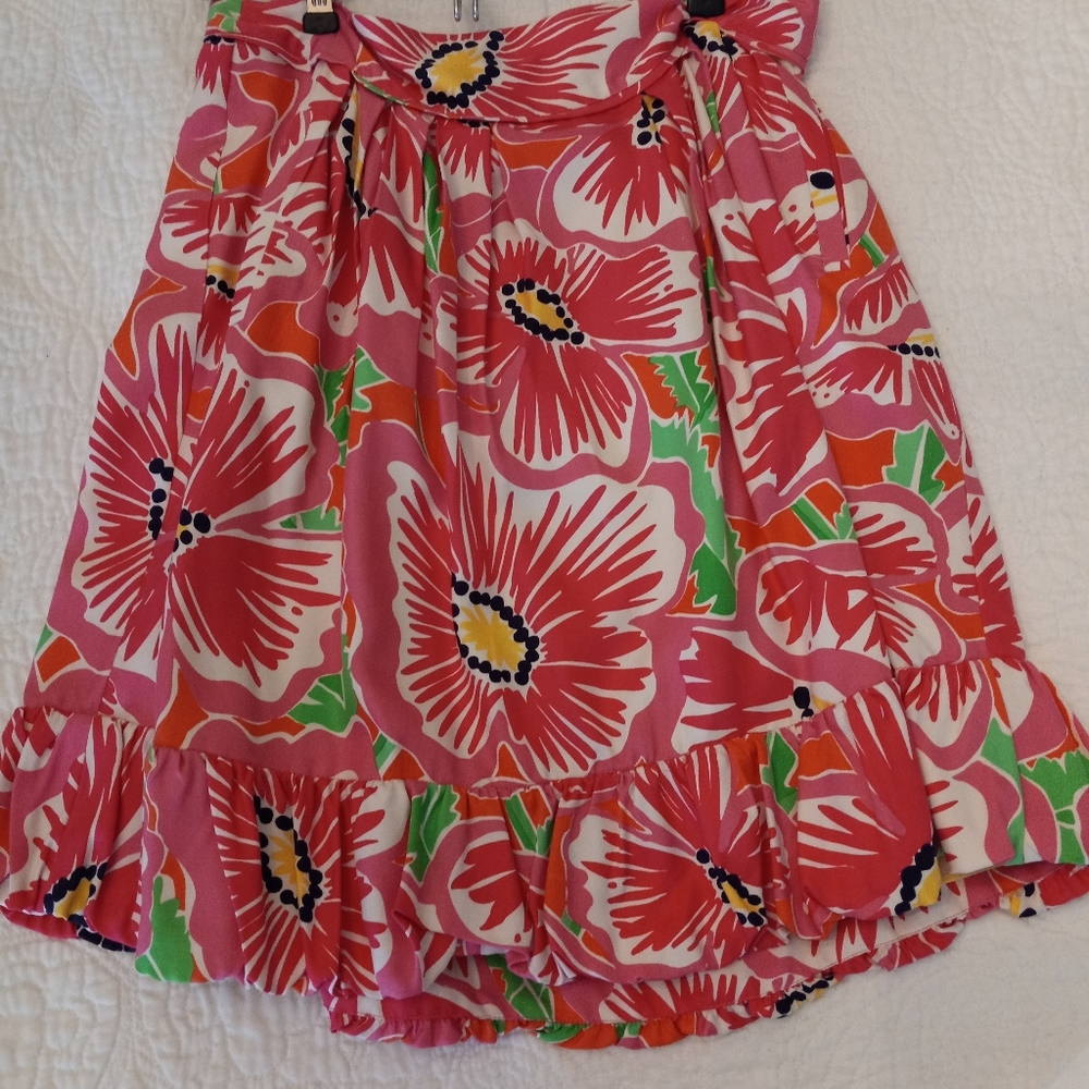 Lily Pulitzer skirt size 6
